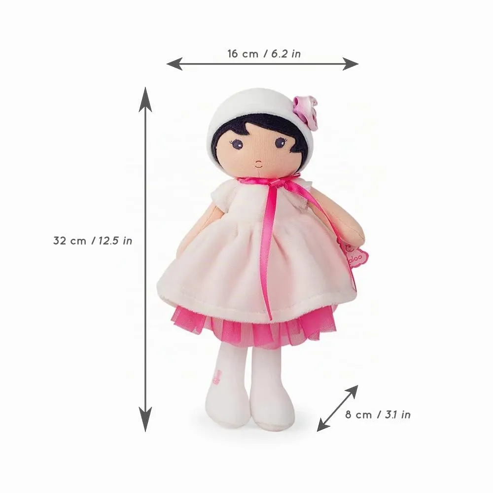 Kaloo Tendresse Perle Schmusepuppe 32 cm Rosa Erstlingspuppe