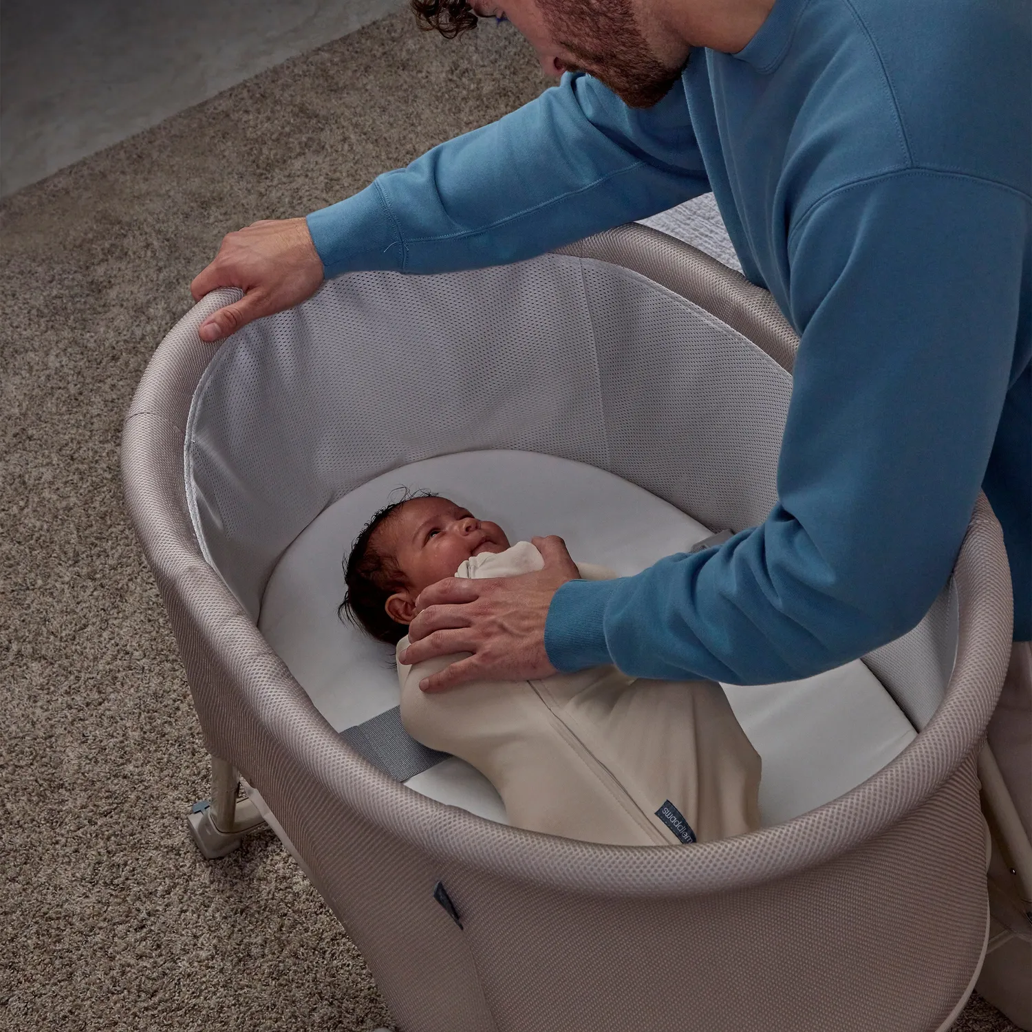 SwaddleMe Swaddle & Secure Sleep System Stage 1 Pucksack Ersatz-Pod Baumwolle