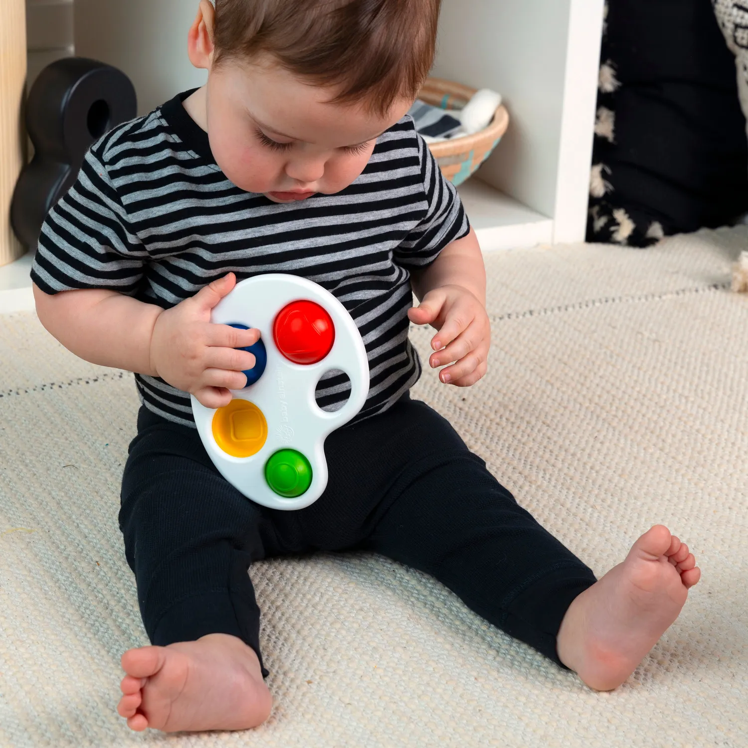 Baby Einstein Color Pop Palette Sensorikspielzeug