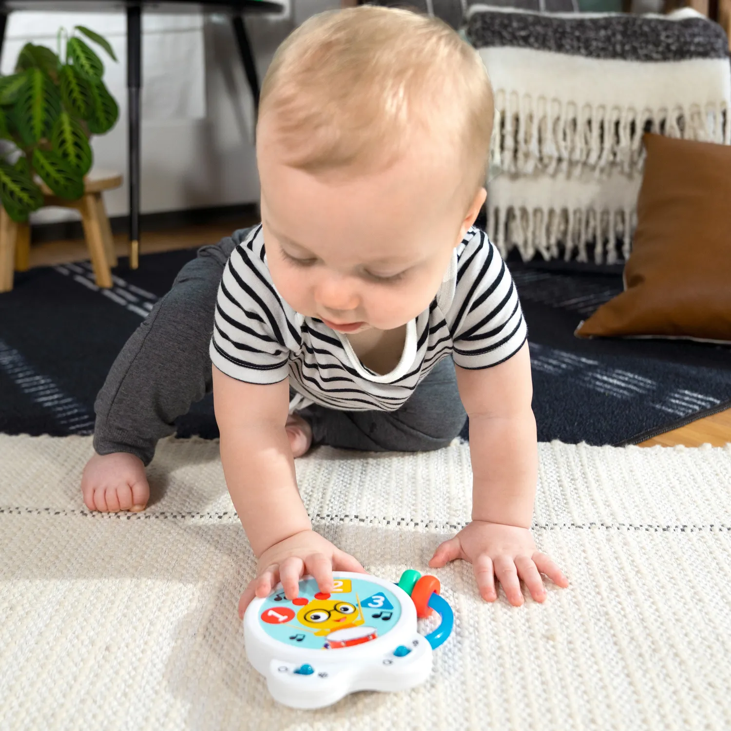Baby Einstein Tiny Tempo Trommel Spielzeug ab 3 Monaten