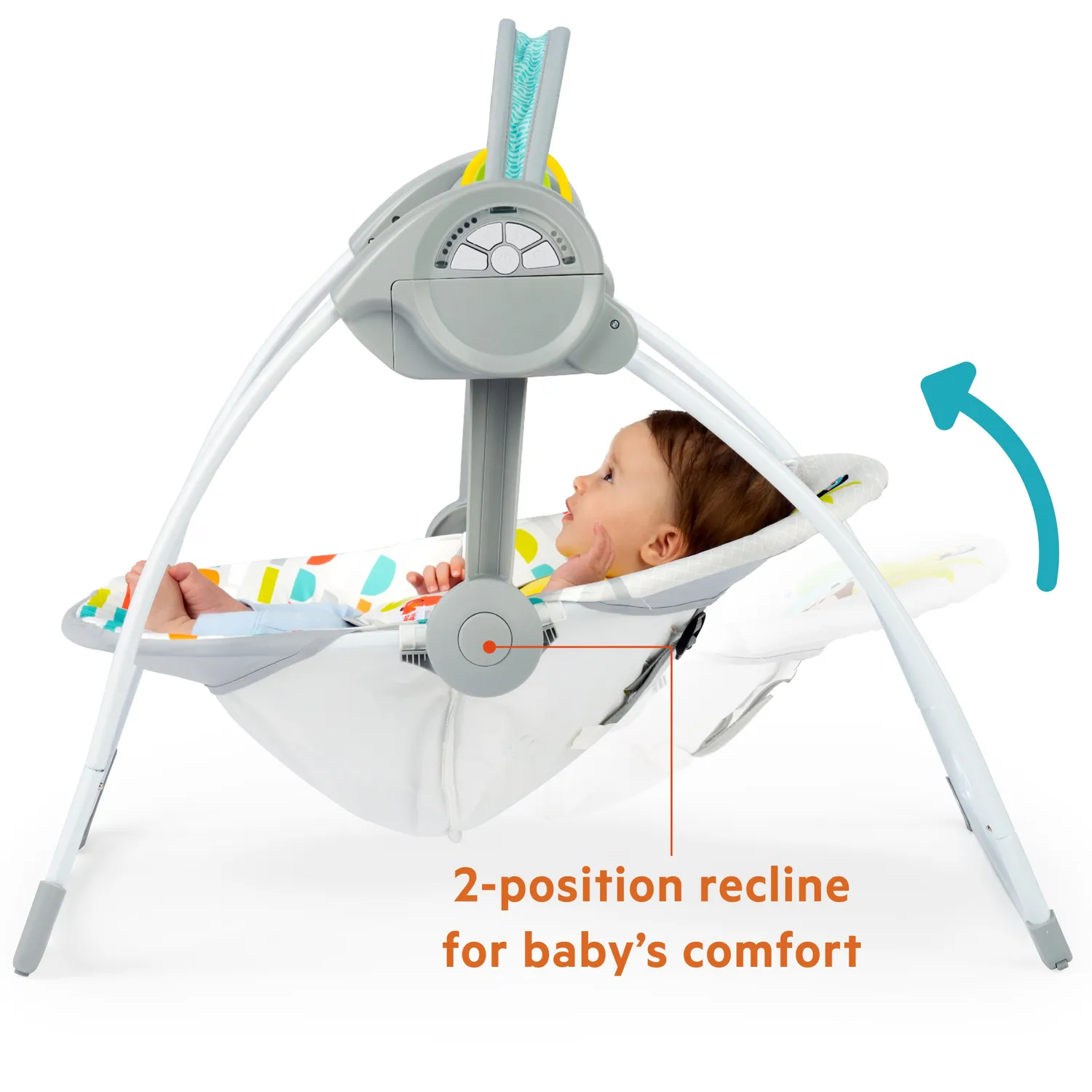 Bright Starts Playful Paradise Babyschaukel tragbar faltbar