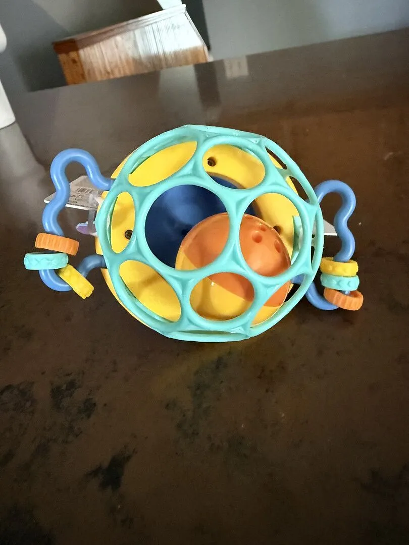 Baby Einstein Opus Beissring Naturkautschuk Oktopus ab 0 Monaten