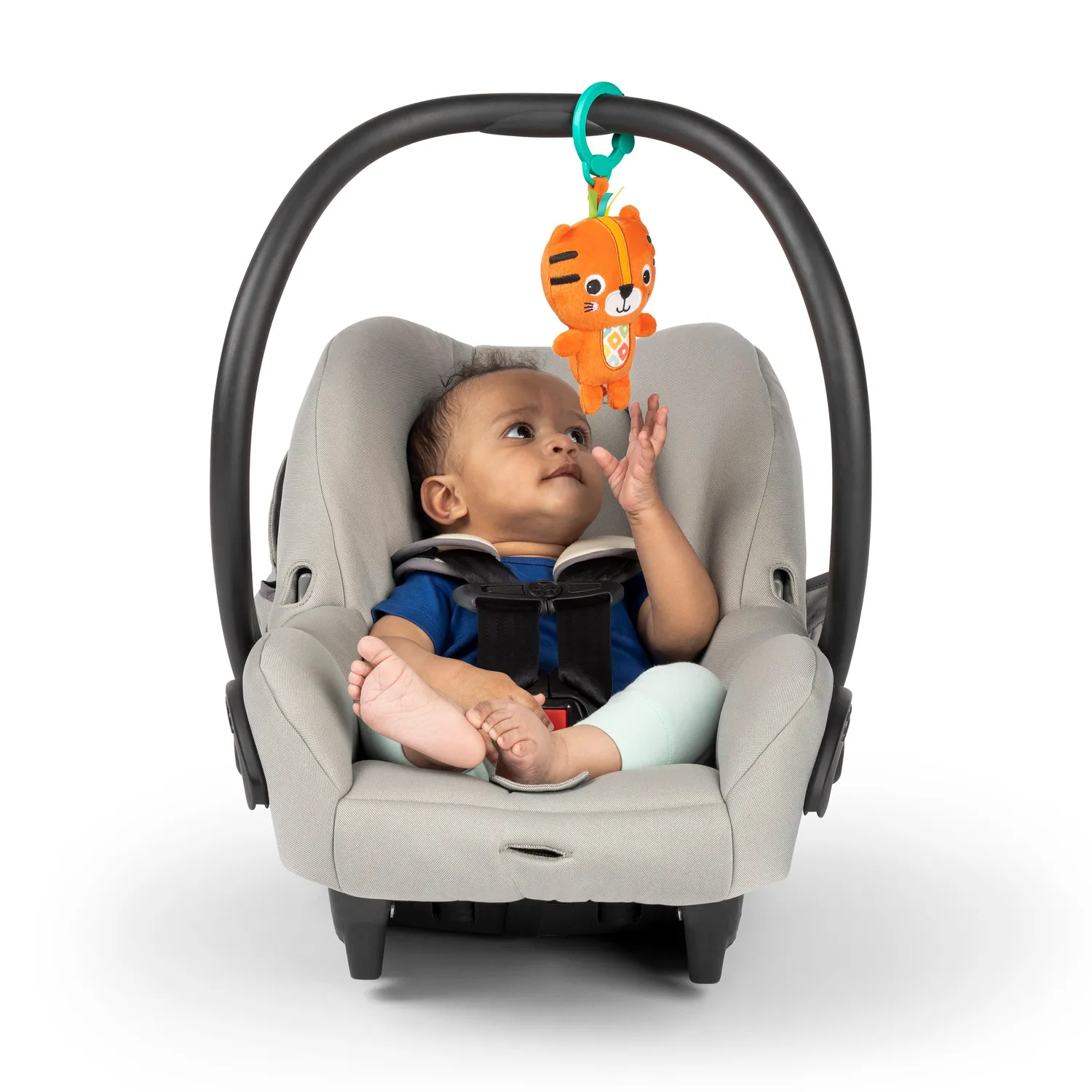 Bright Starts Jingle Joy Rassel Tiger Neugeborene