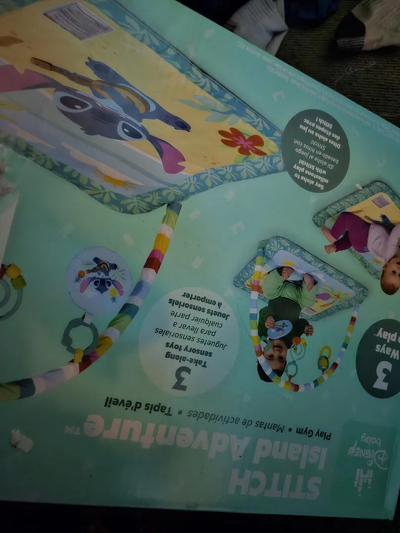Disney Baby Stitch Island Adventure Spielbogen
