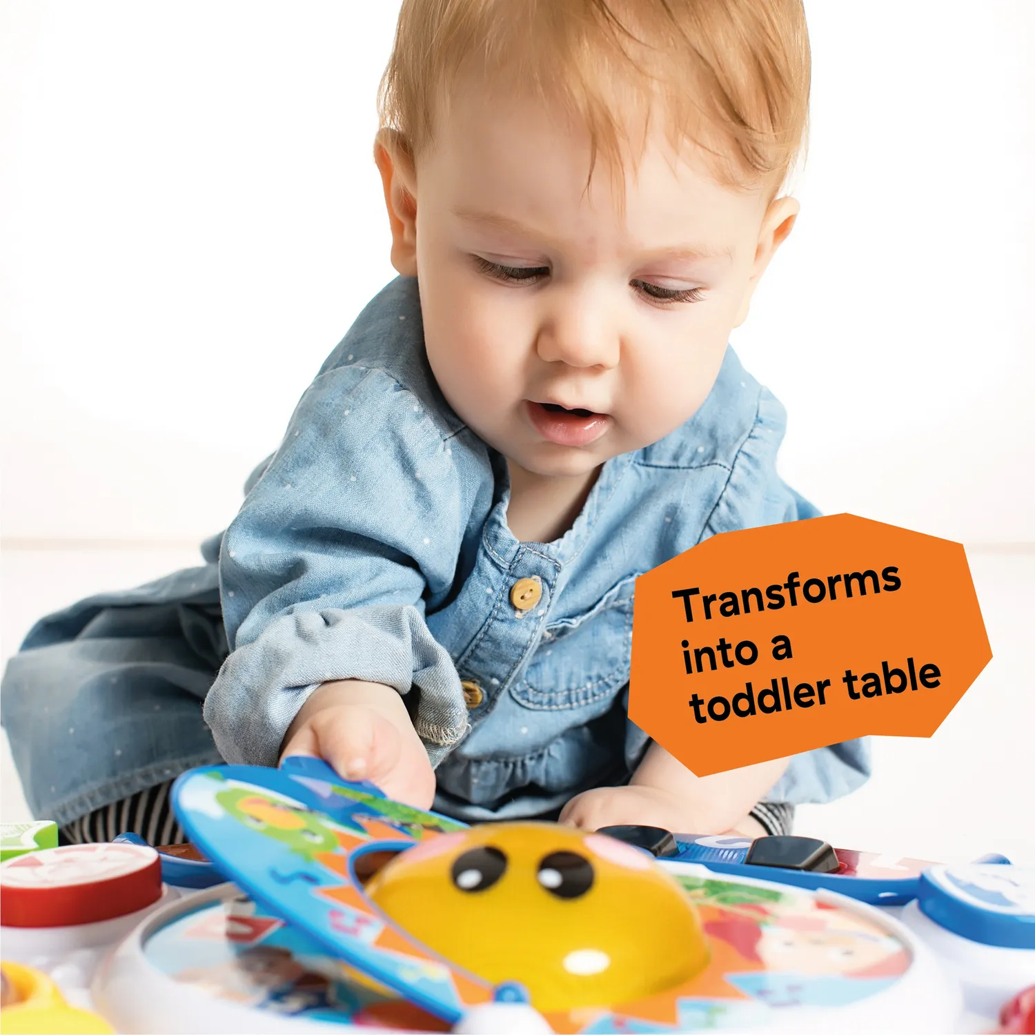 Baby Einstein Discovering Music Spieltisch Musik