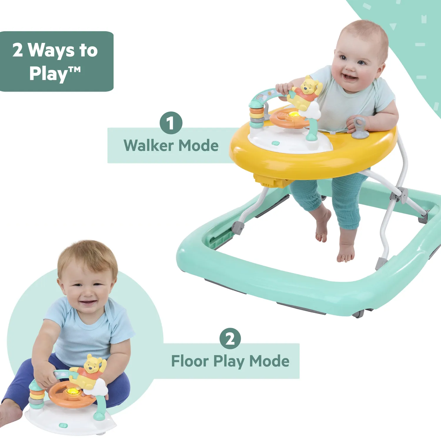 Bright Starts Once Upon a Walk Lauflerner Winnie the Pooh