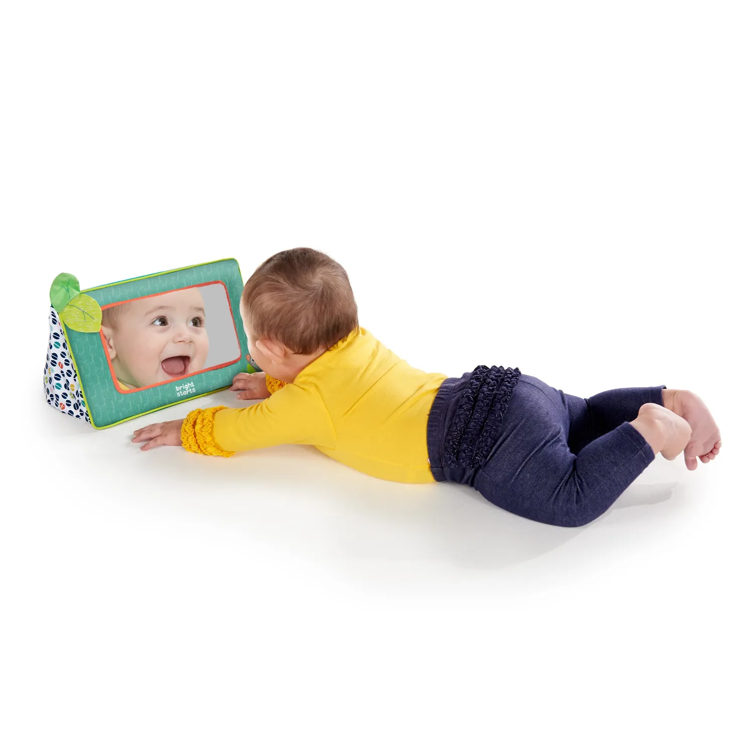 Bright Starts Sit & See Safari Bodenspiegel Tummy Time