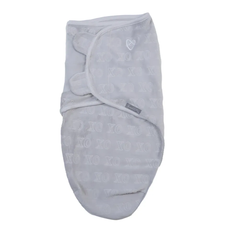SwaddleMe Original Pucktuch Baumwolle Hugs & Kisses