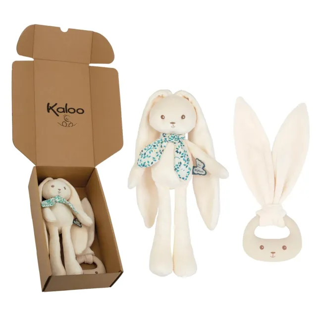 Kaloo Lapinoo K390041 Geschenkset Creme 2-teilig