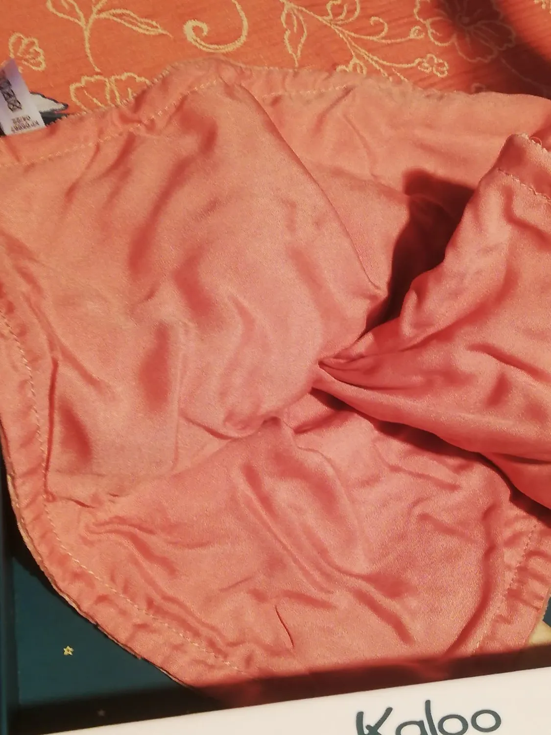Kaloo Lapinoo Hasen-Kuscheltuch pfirsich 30 cm weich