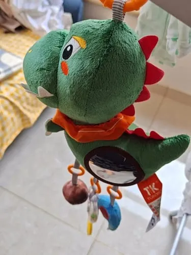 TUMAMA TM270 Hängerassel Spiegel Beissring Dino