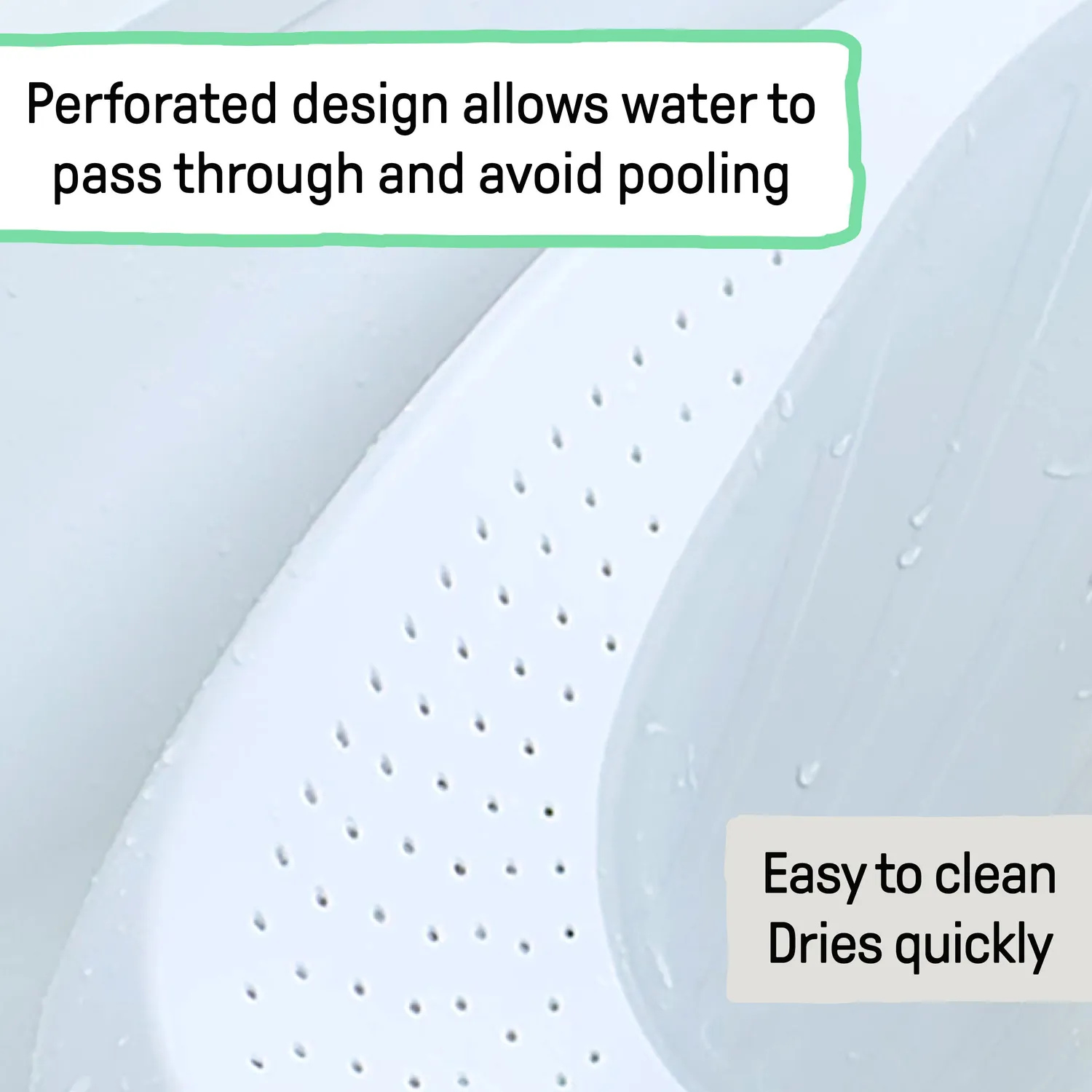 Ingenuity Easy Rinse Badehilfe Grau bis 9 kg