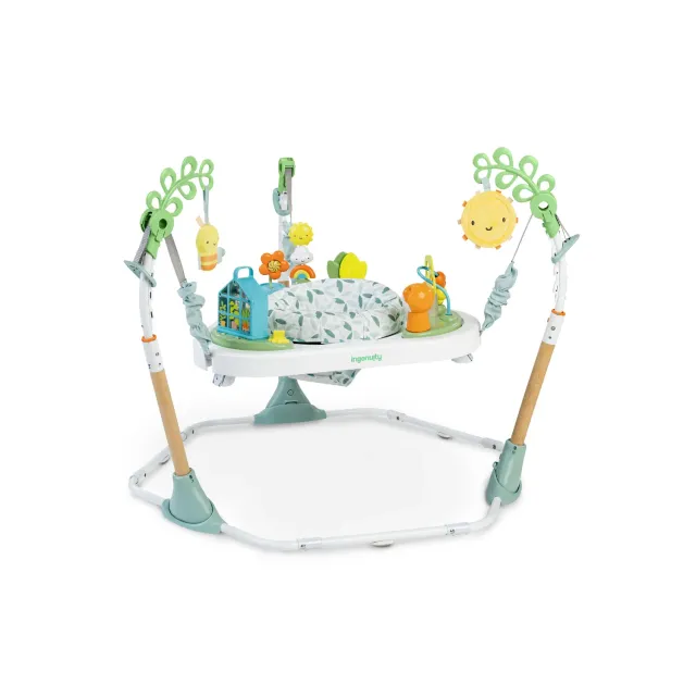 Ingenuity 3-in-1 Play Center Jumper Tisch Holz