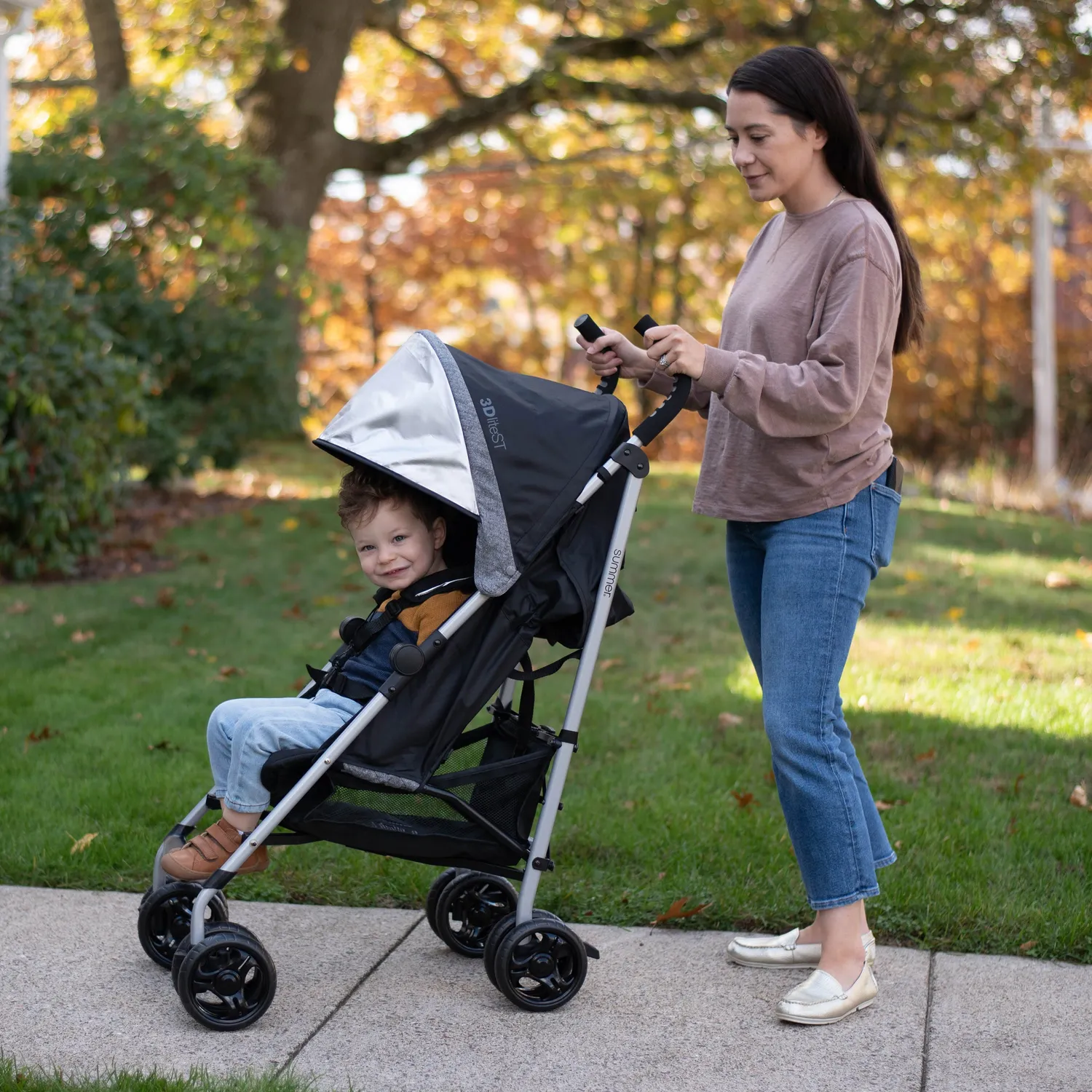 Summer 3Dlite ST Buggy leicht faltbar mit Korb