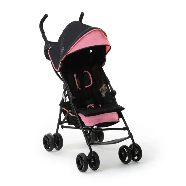 Ingenuity 3Dmini Buggy Pink Leicht mit Liegefunktion