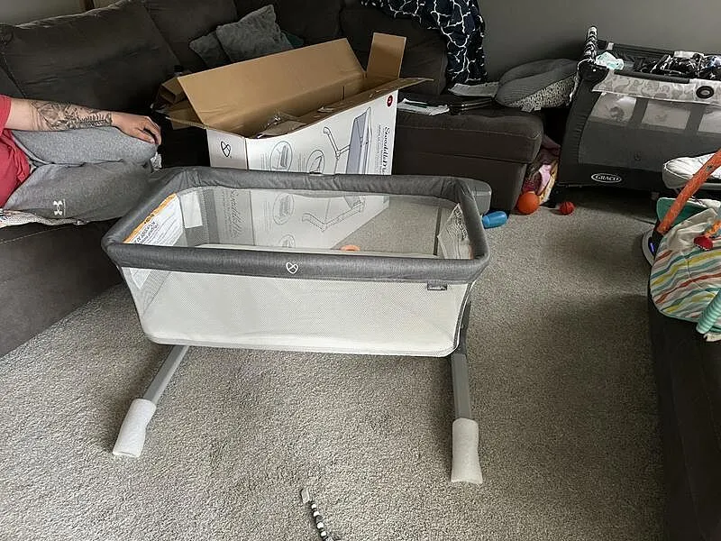SwaddleMe Beginnings Bassinet Select Beistellbett verstellbar
