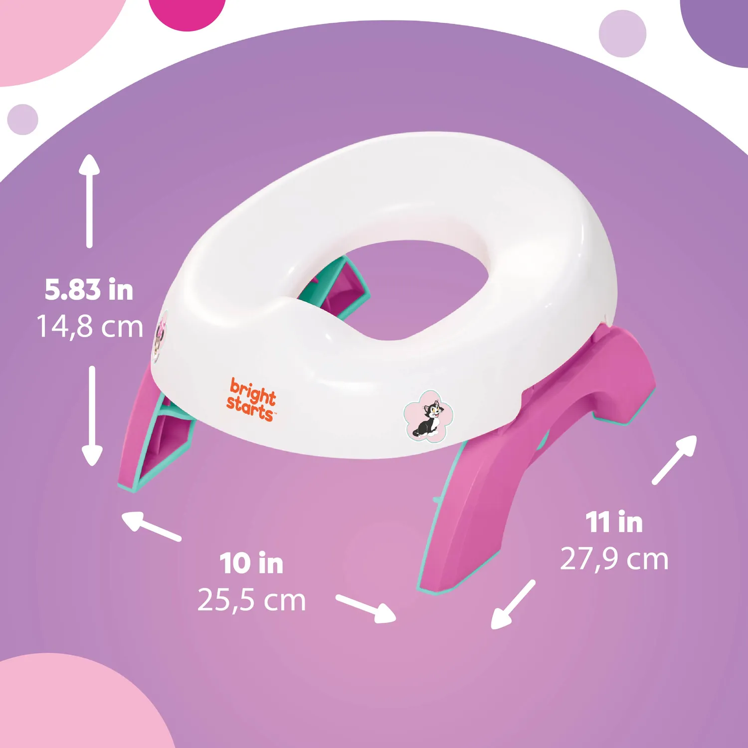 Disney Baby Minnie Mouse 2-in-1 Töpfchen Pink Reise