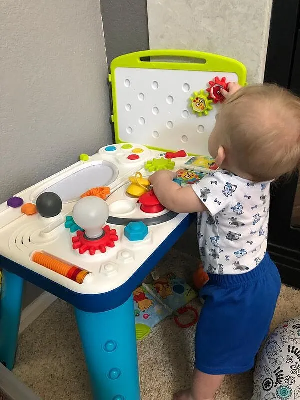 Baby Einstein Curiosity Table Spieltisch STEAM 2-seitig