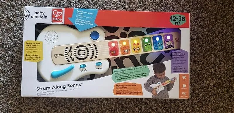 Baby Einstein Strum Along Songs Gitarre Holz