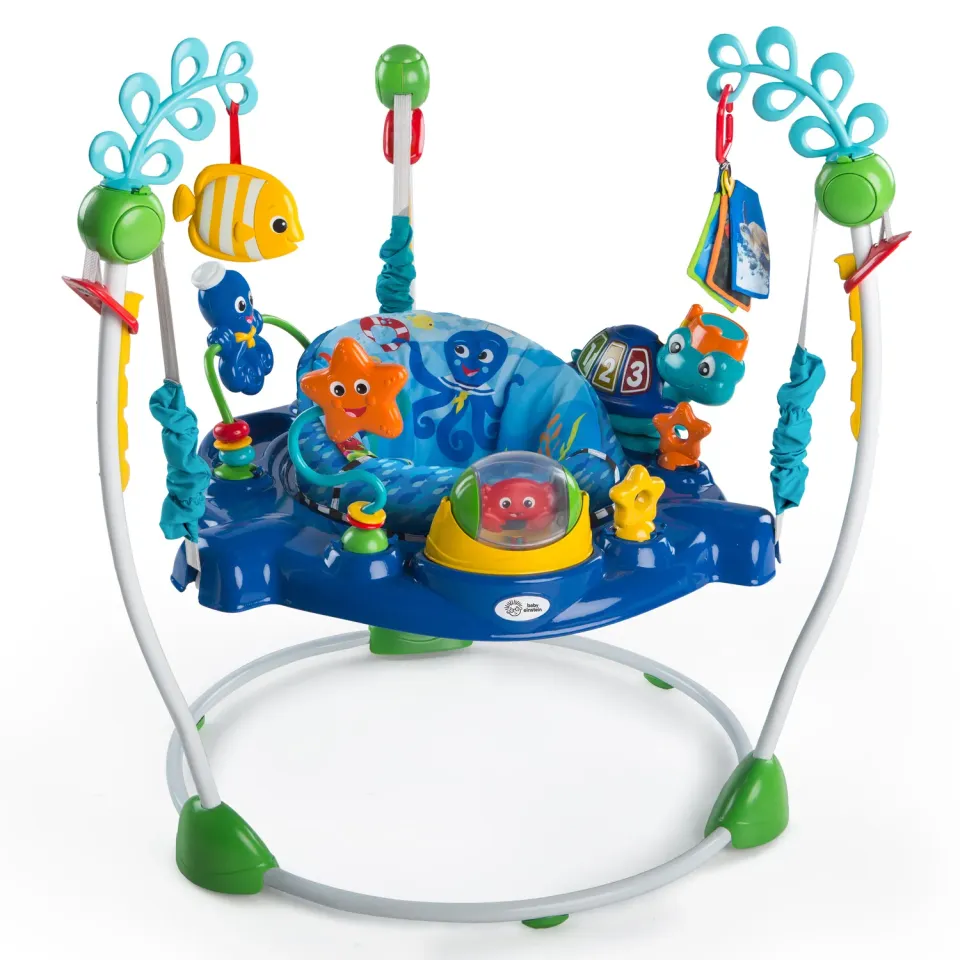 Baby Einstein Neptunes Ocean Discovery Jumper Hopser 6-12 Monate