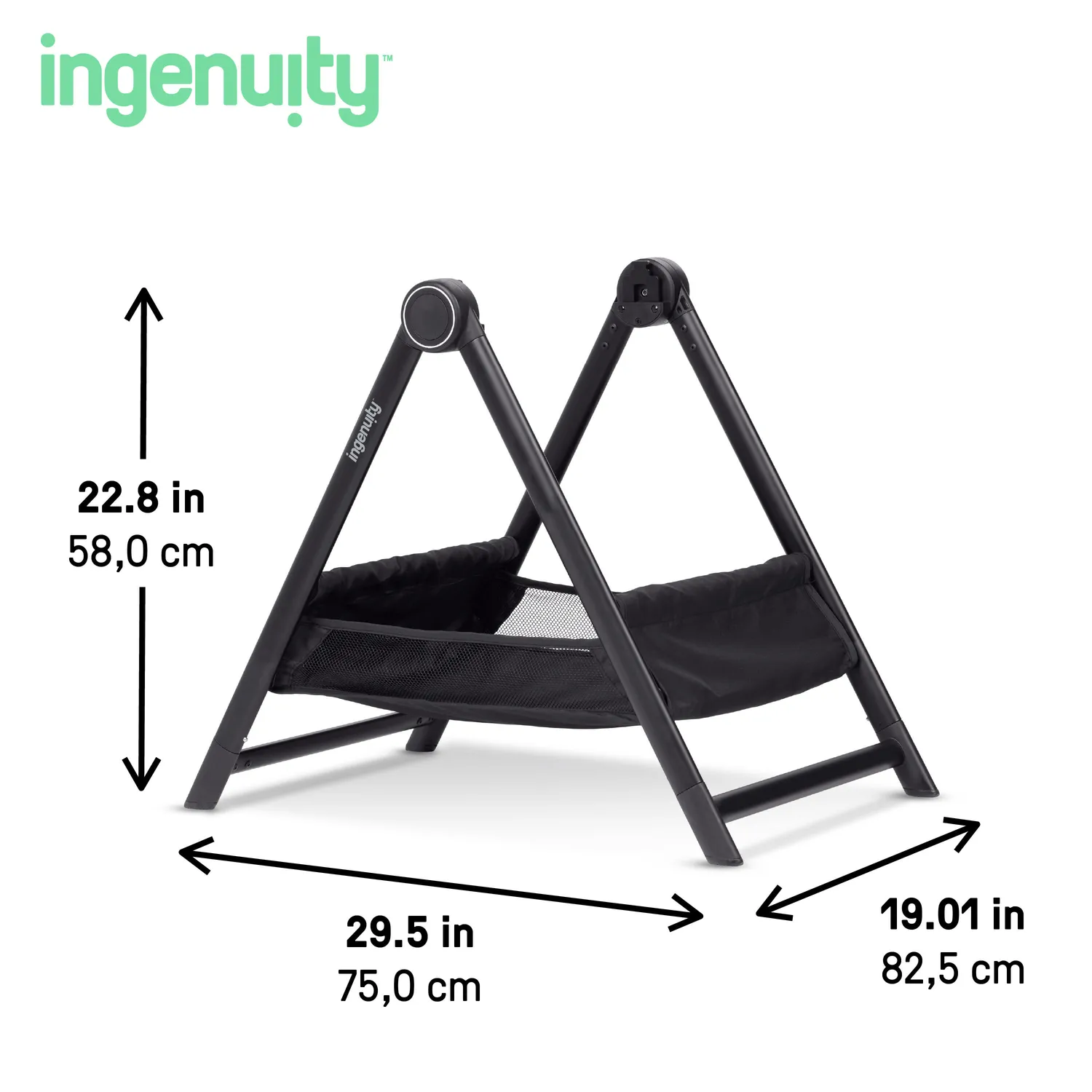 Ingenuity 3DSuite DualDock Ständer für Tragewanne