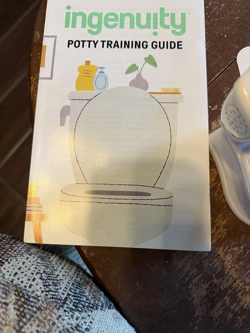 Ingenuity Sylvi Töpfchentraining Set mit Plüschhase und Miniklo