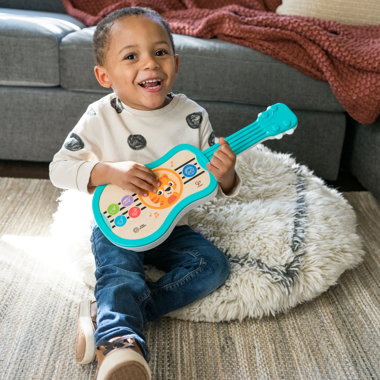 Baby Einstein Sing & Strum Magic Touch Ukulele Holz 6-36M