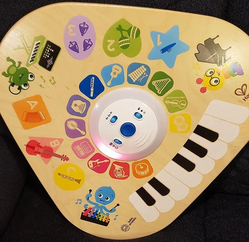 Baby Einstein Clever Composer Tune Table Spieltisch Holz
