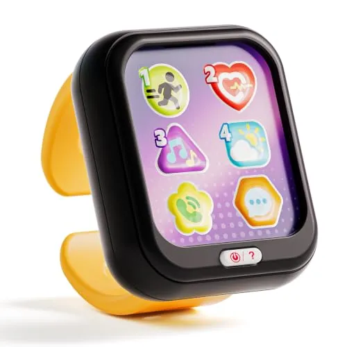 HOLA Baby-Armbanduhr Lernspielzeug Spieluhr 1 Jahr
