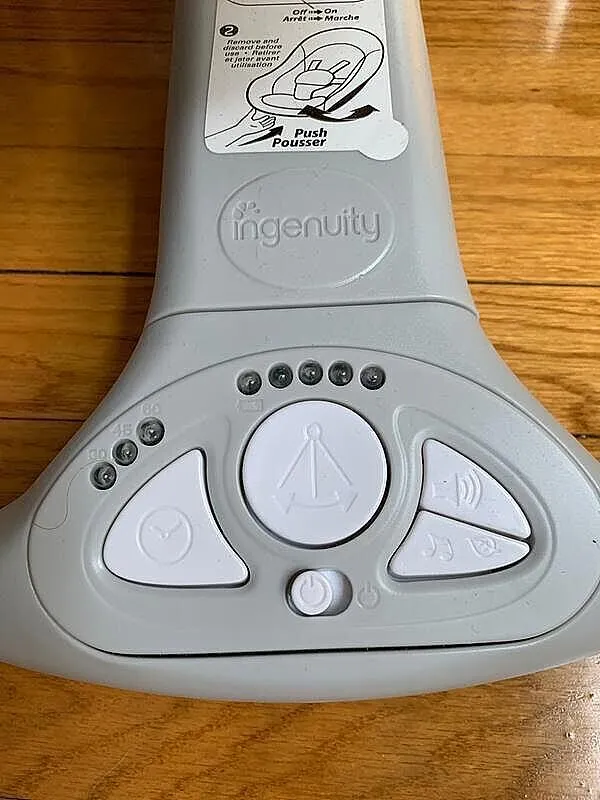 Ingenuity ConvertMe Nash Babyschaukel 2-in-1 faltbar