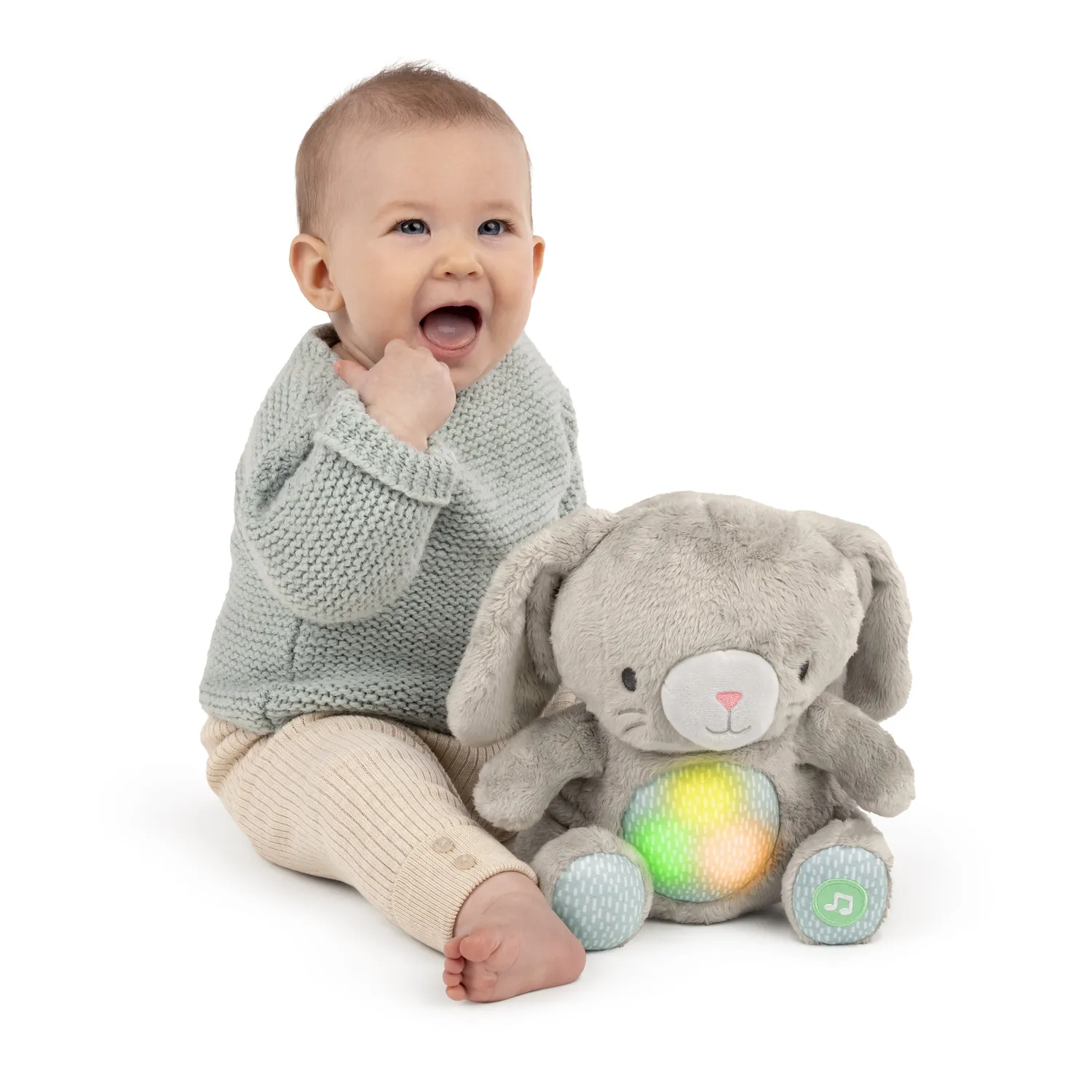 Ingenuity Heart to Hugs Sylvi Kuscheltier mit Herzschlag