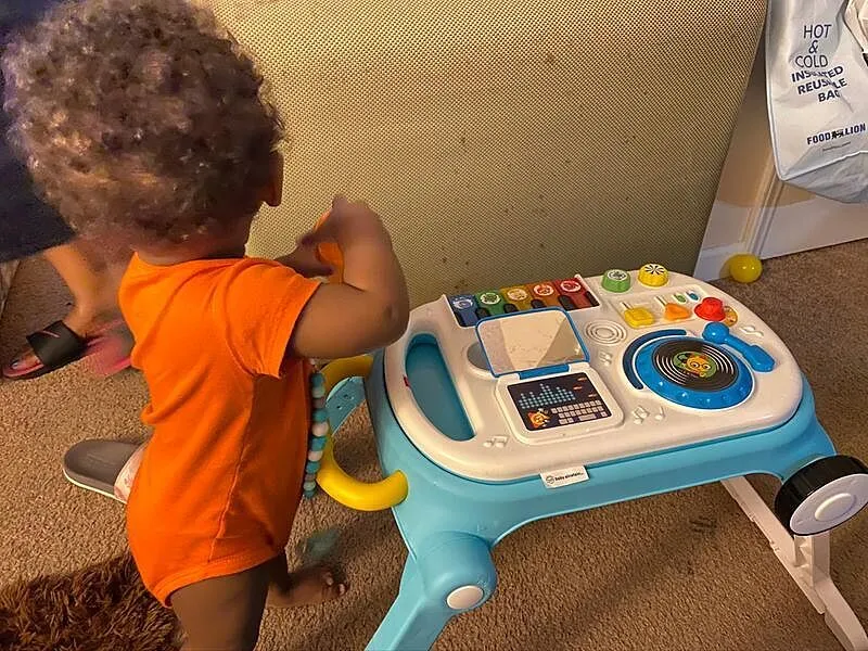 Baby Einstein Musical Mix N Roll Lauflernwagen 4-in-1