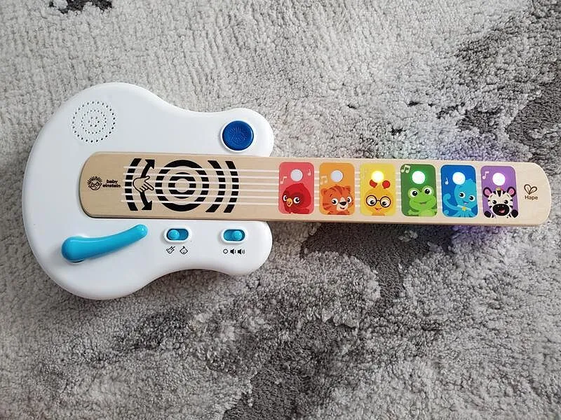 Baby Einstein Strum Along Songs Gitarre Holz