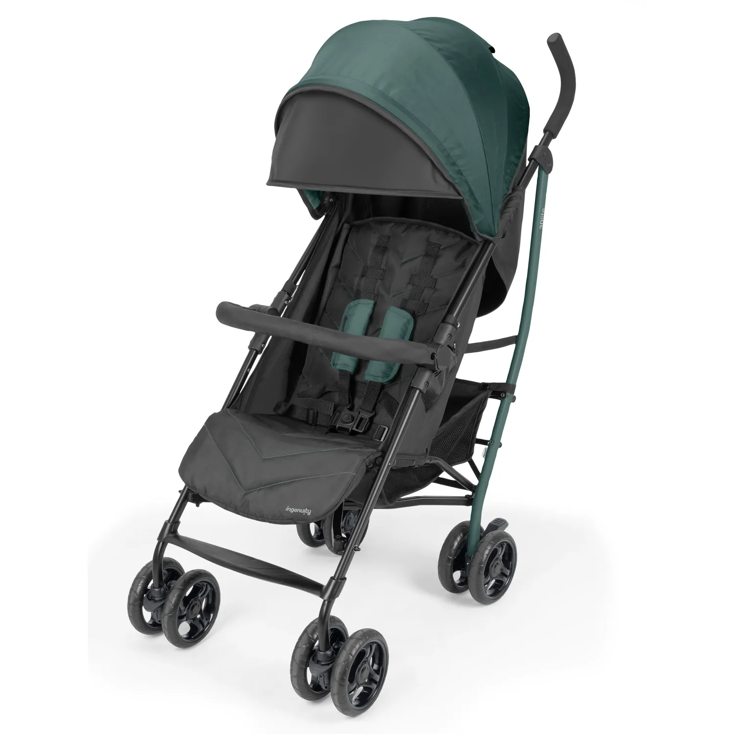 Ingenuity 3Dlite Jewel Buggy grün Autositz-kompatibel