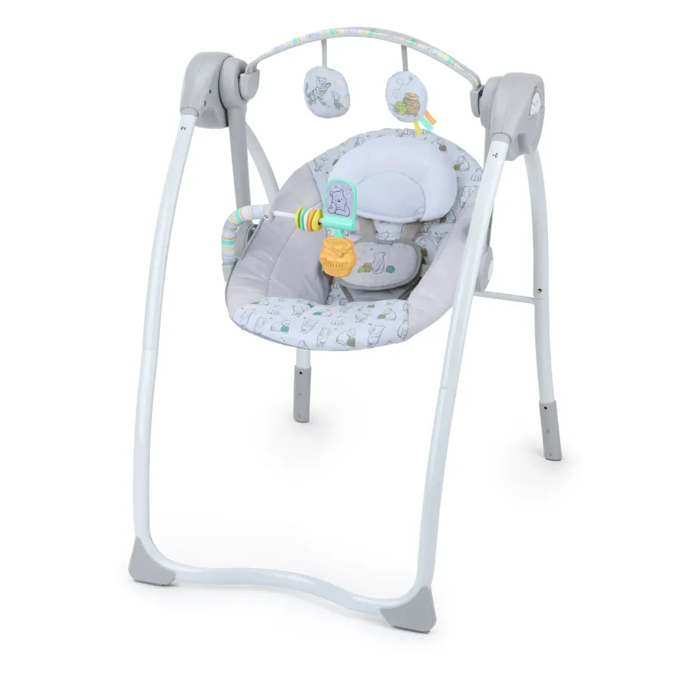 Bright Starts Winnie Pooh Milestone Babyschaukel