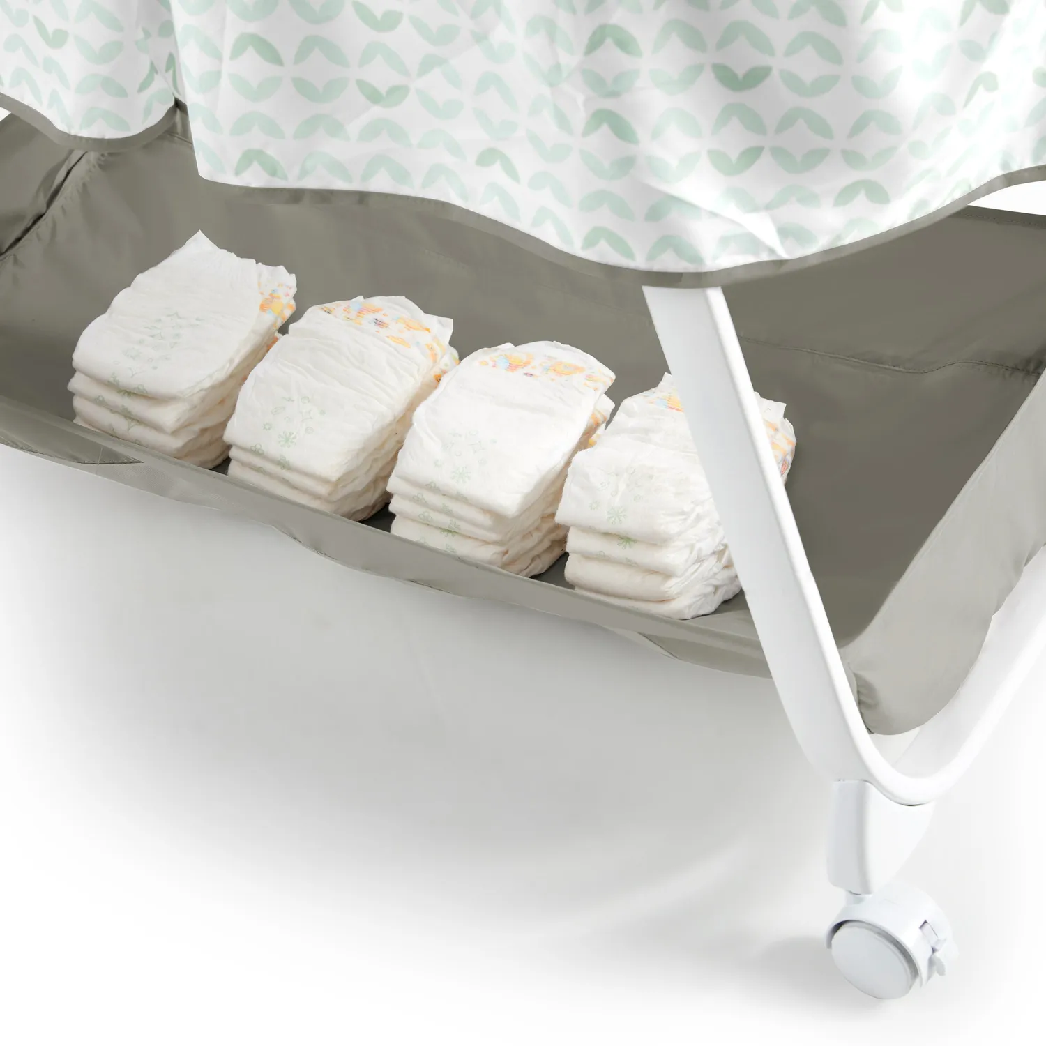Ity by Ingenuity Snuggity Snug Beistellbett Nimbu Rollen