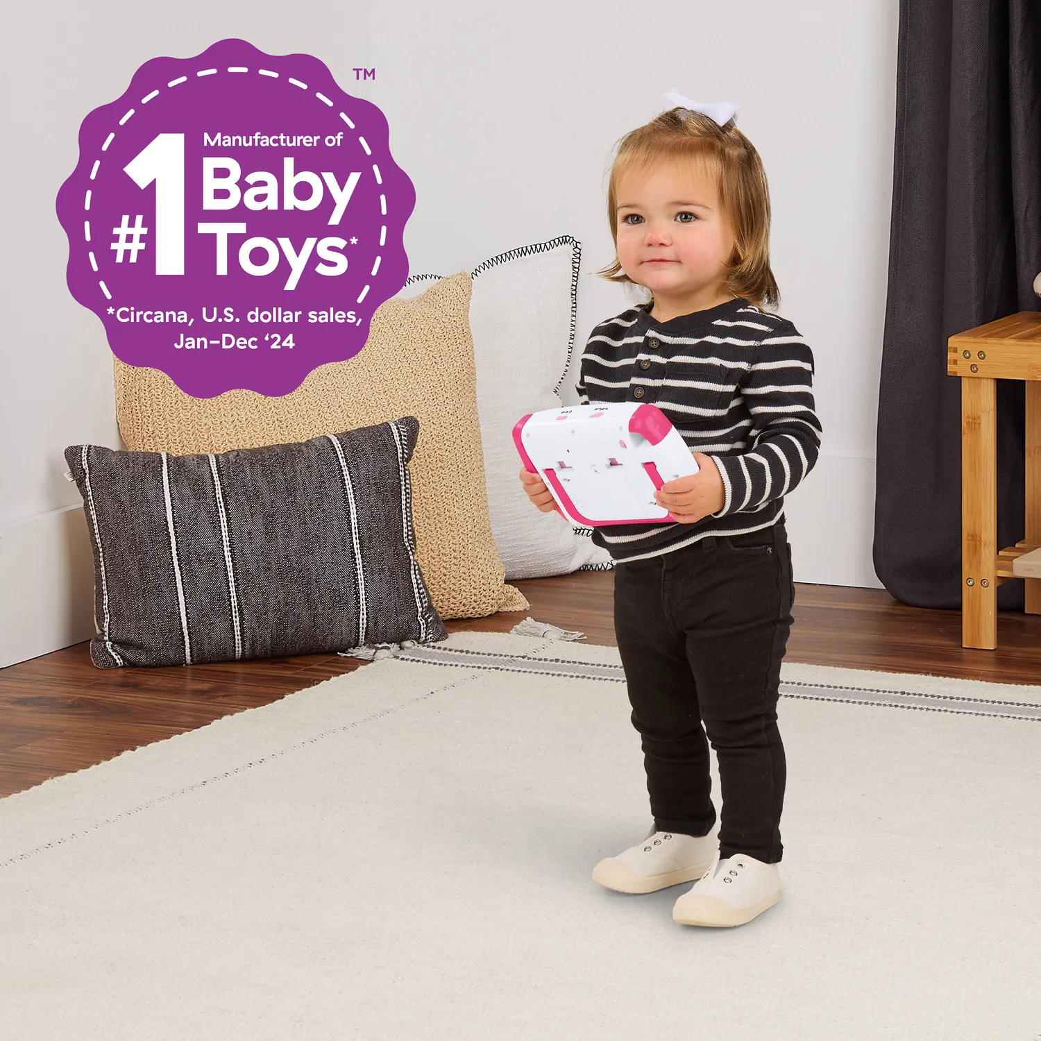 Baby Einstein Sea Dreams Soother On-the-Go Rosa Musik