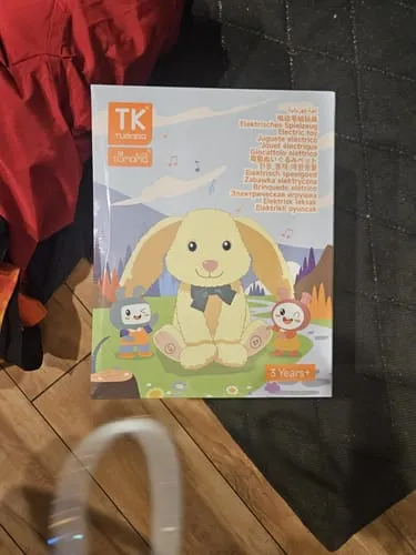 TUMAMA Hase interaktiv singt spricht Plüsch