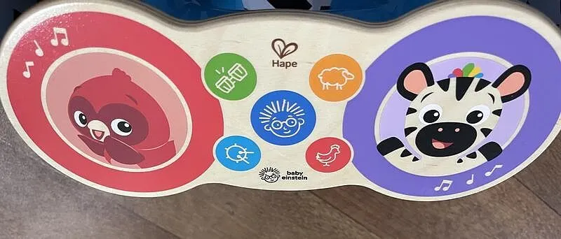 Baby Einstein Upbeat Tunes Holztrommel Magic Touch ab 6 Monate