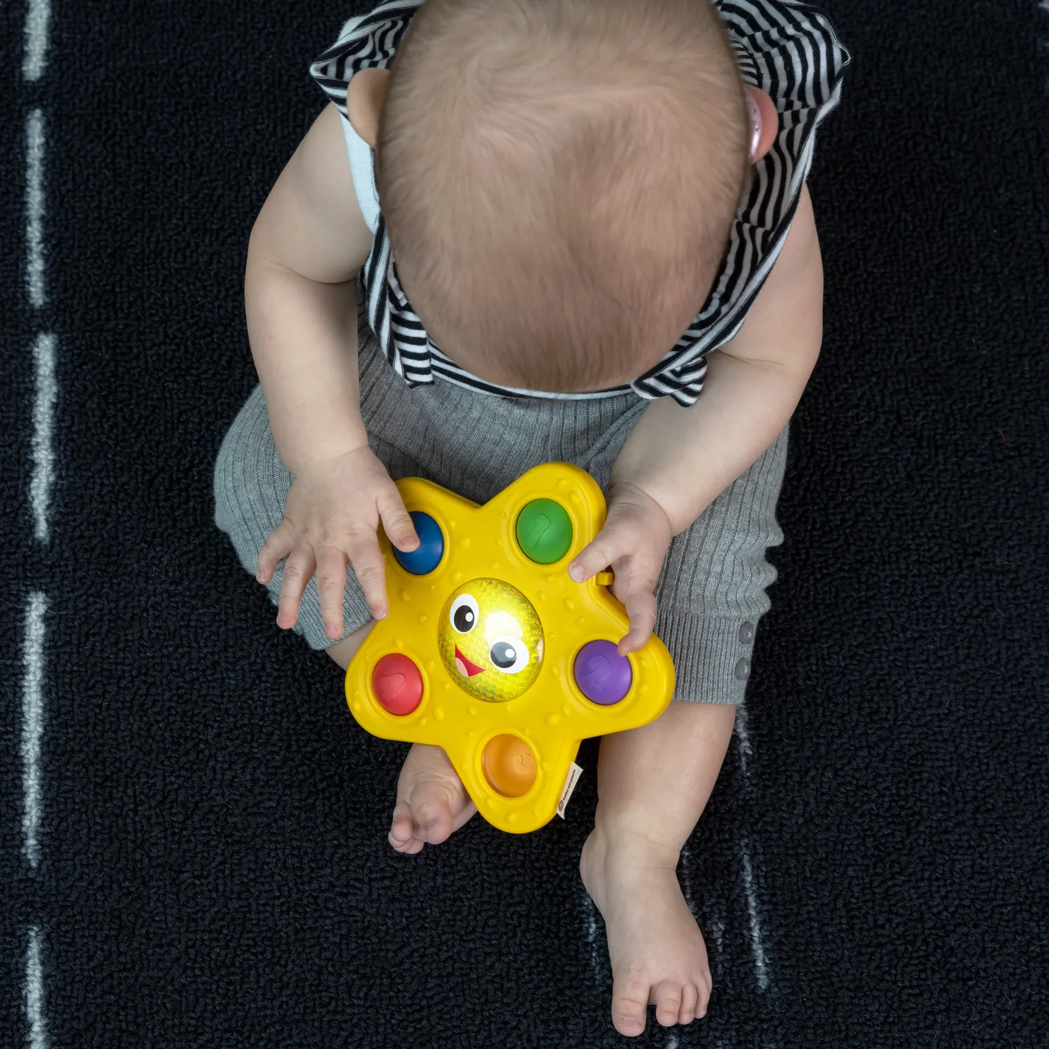 Baby Einstein Ocean Explorers Pop & Glow Seestern Sensorikspielzeug
