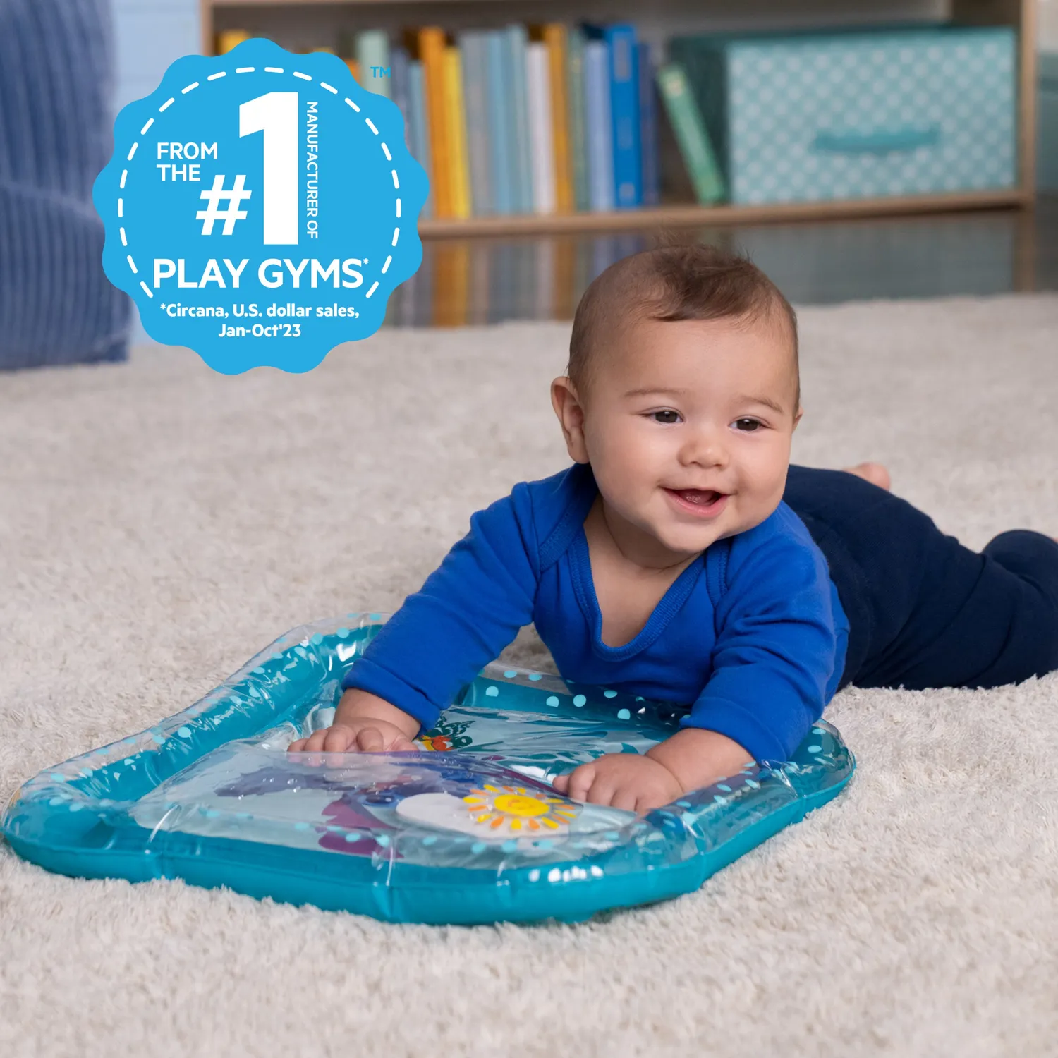 Disney Baby Stitch Making Waves Wassermatte Wolken