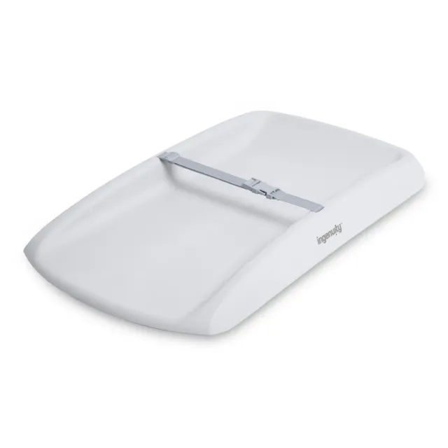 Ingenuity Comfy Clean Wickelauflage Grau abwischbar