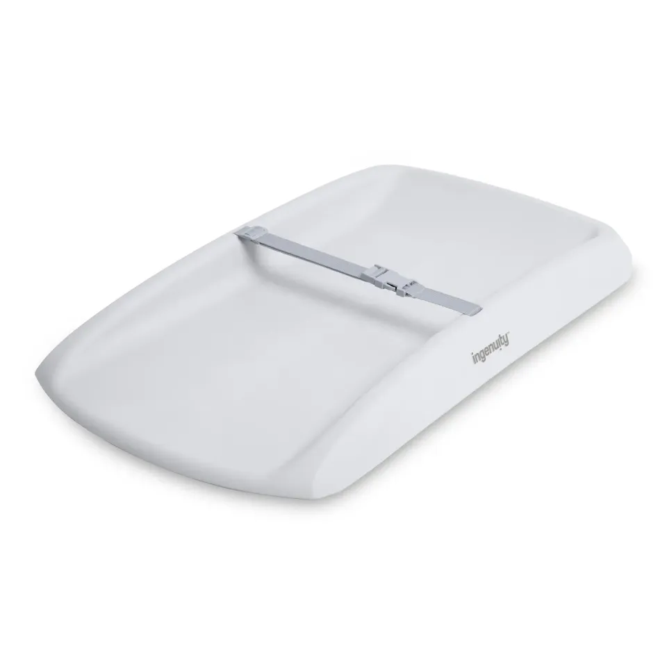 Ingenuity Comfy Clean Wickelauflage Grau abwischbar