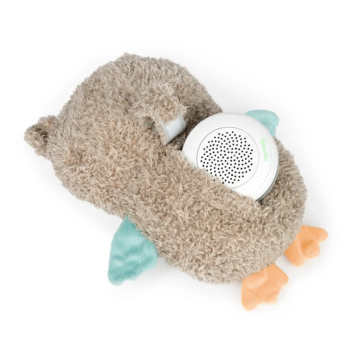 Ingenuity Snuggle Sounds Nally Eule Kuscheltier Bluetooth