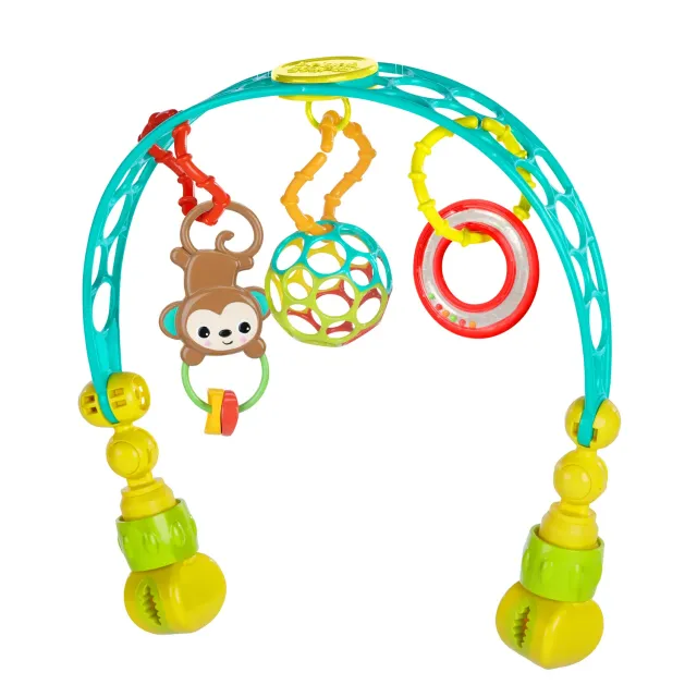 Bright Starts Oball Flex n Go Spielbogen Affe verstellbar