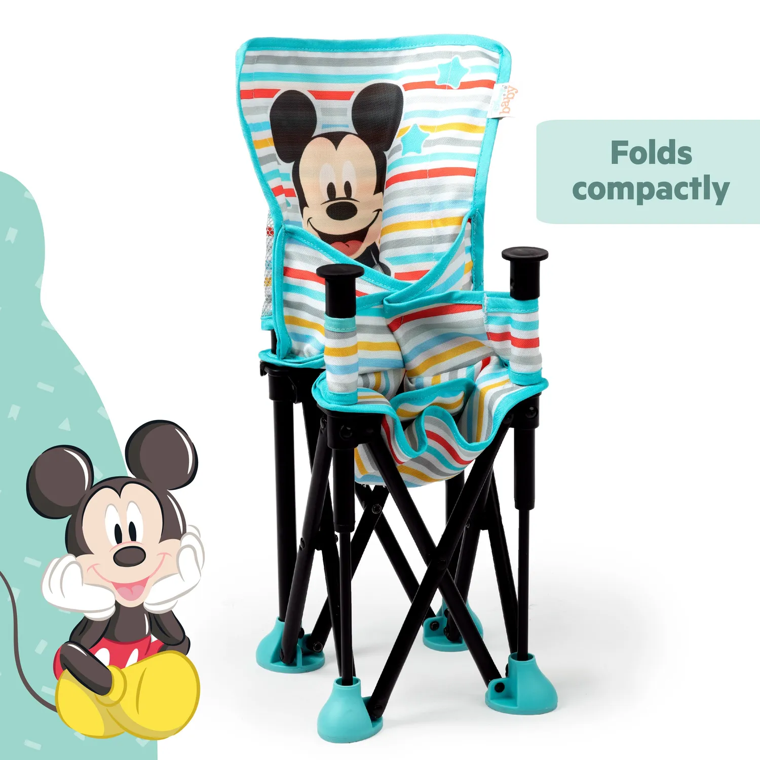 Disney Baby Mickey Mouse Pop N Sit Booster Sitz Mickey