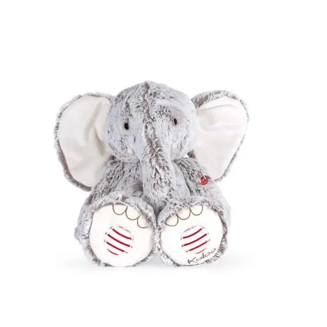 Kaloo Rouge Noa Plüschelefant 38 cm grau weich
