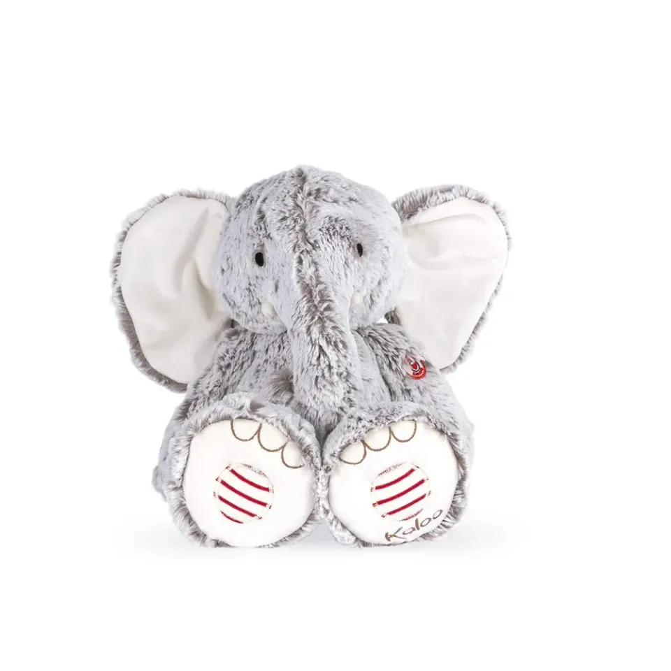 Kaloo Rouge Noa Plüschelefant 38 cm grau weich