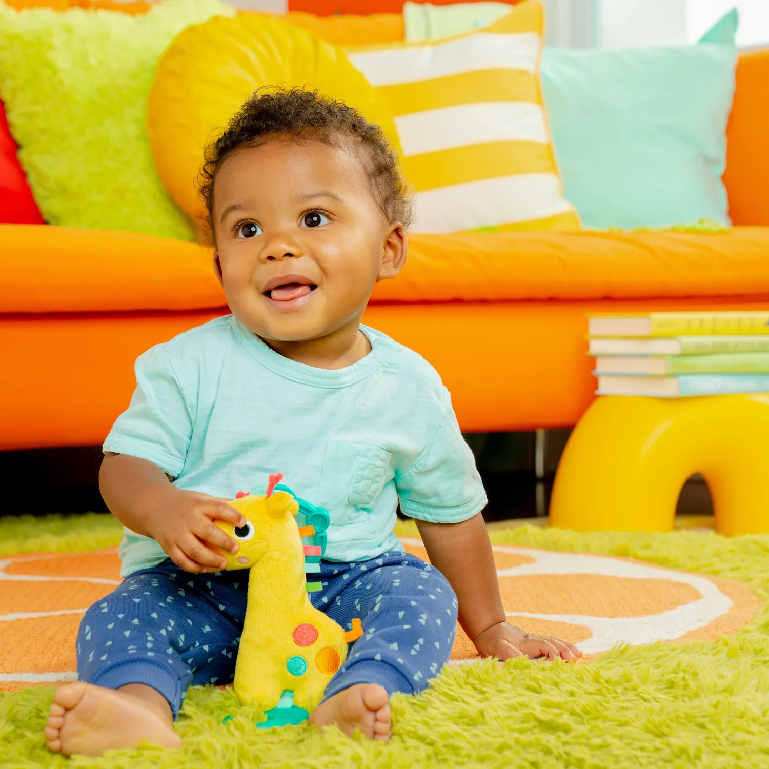 Bright Starts Tug Tunes Giraffe Musik-Anhänger