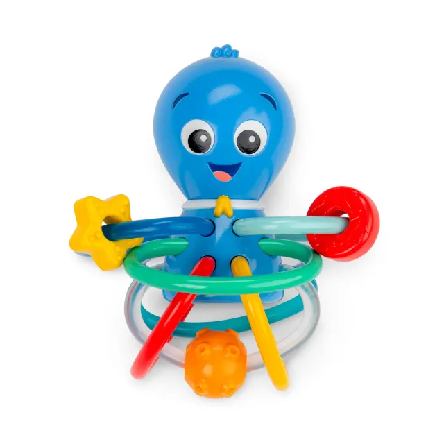 Baby Einstein Ocean Explorers Opus Beissring Rassel 6 Ringe